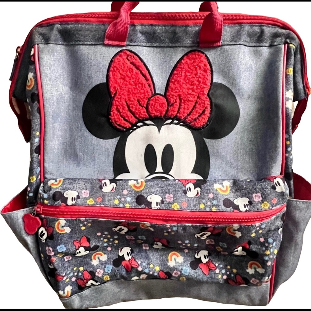 Disney Minnie Mouse Large Backpack - Picture 3 of 12